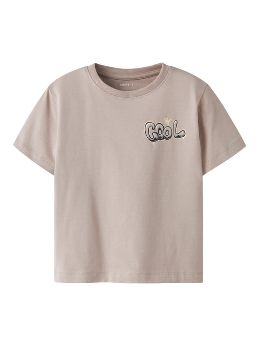 Name it T-Shirt mit Rückenprint aus Bio-Baumwolle