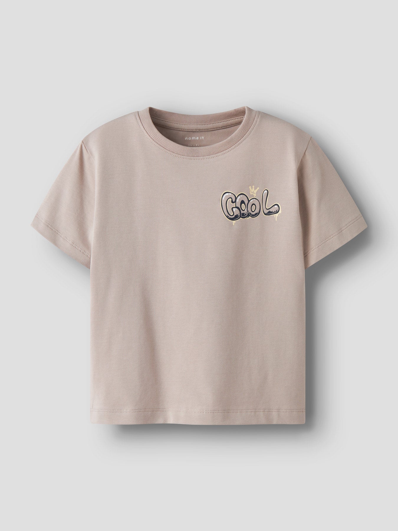 Name it T-Shirt mit Rückenprint aus Bio-Baumwolle