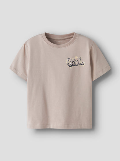 Name it T-Shirt mit Rückenprint aus Bio-Baumwolle