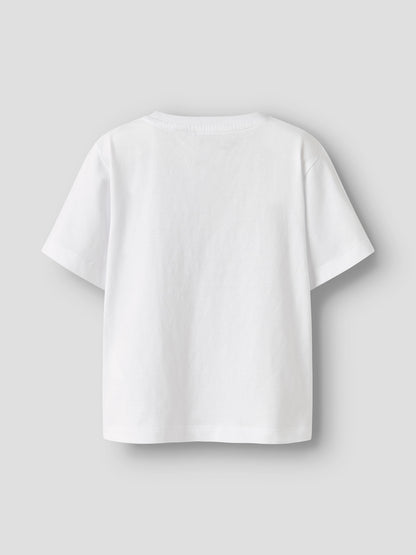 Name it T-Shirt mit UV- reaktivem Print
