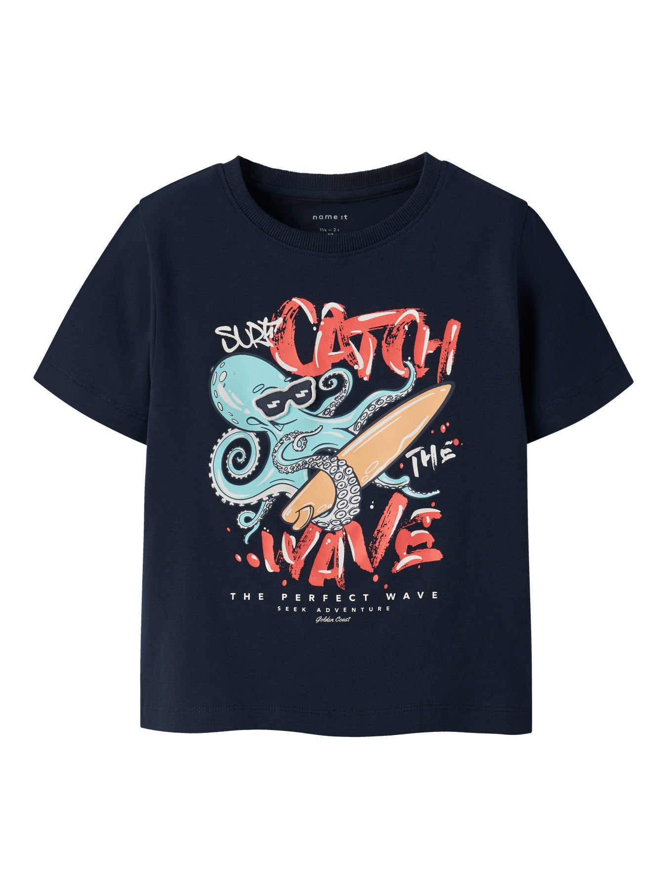 Name it T-Shirt mit 3D-Detail