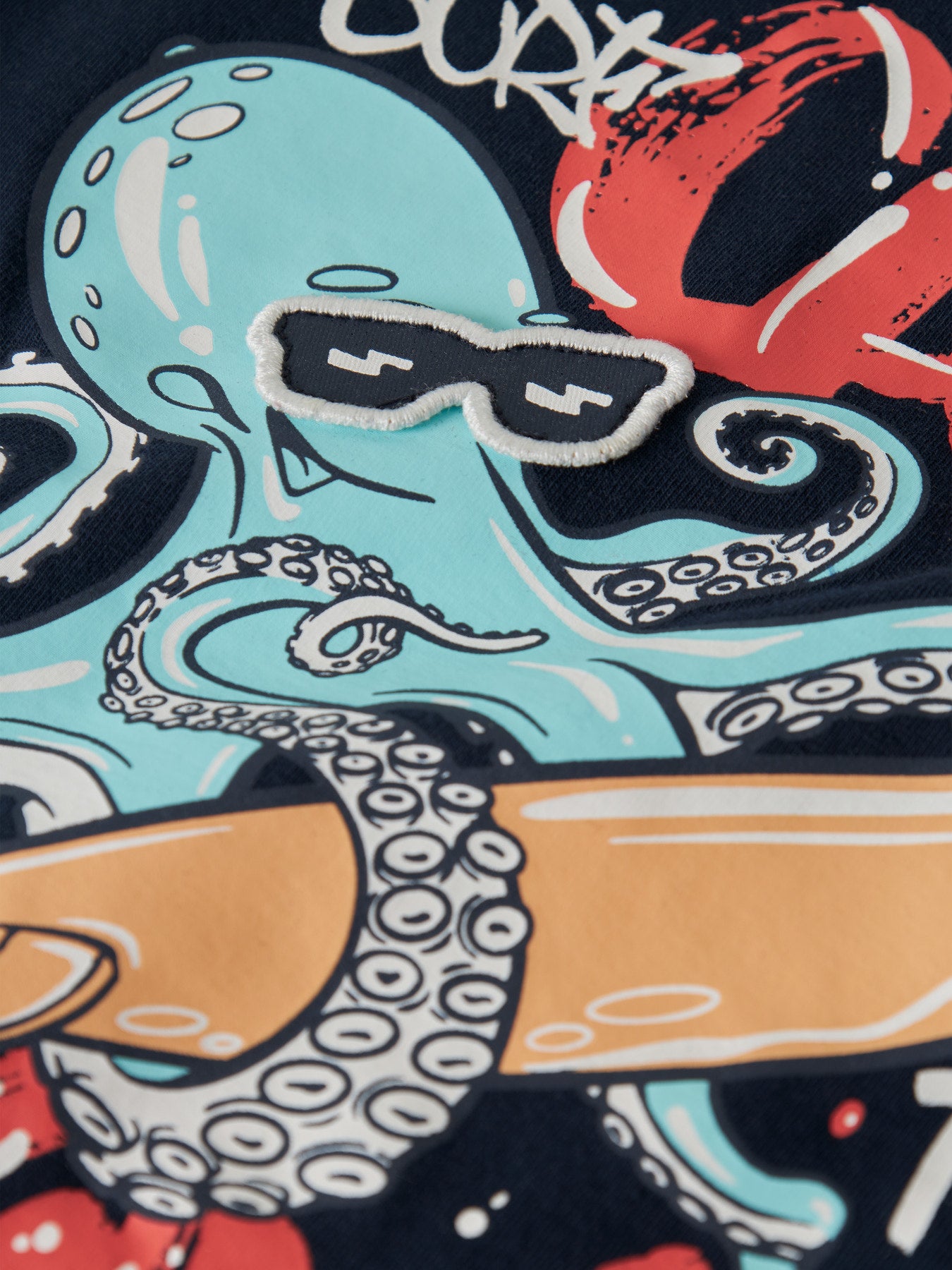 Name it T-Shirt mit 3D-Detail