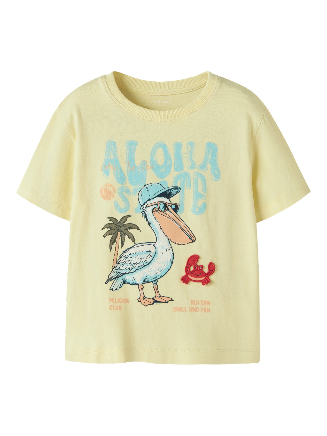 Name it T-Shirt mit 3D-Detail