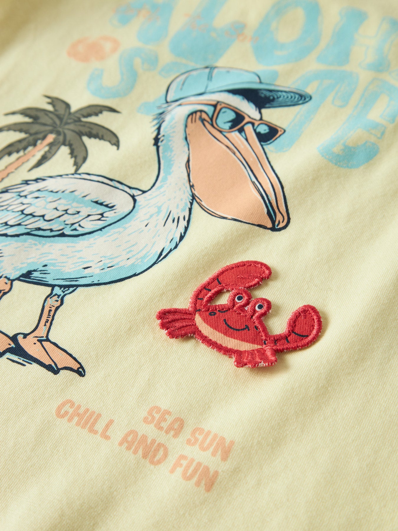 Name it T-Shirt mit 3D-Detail