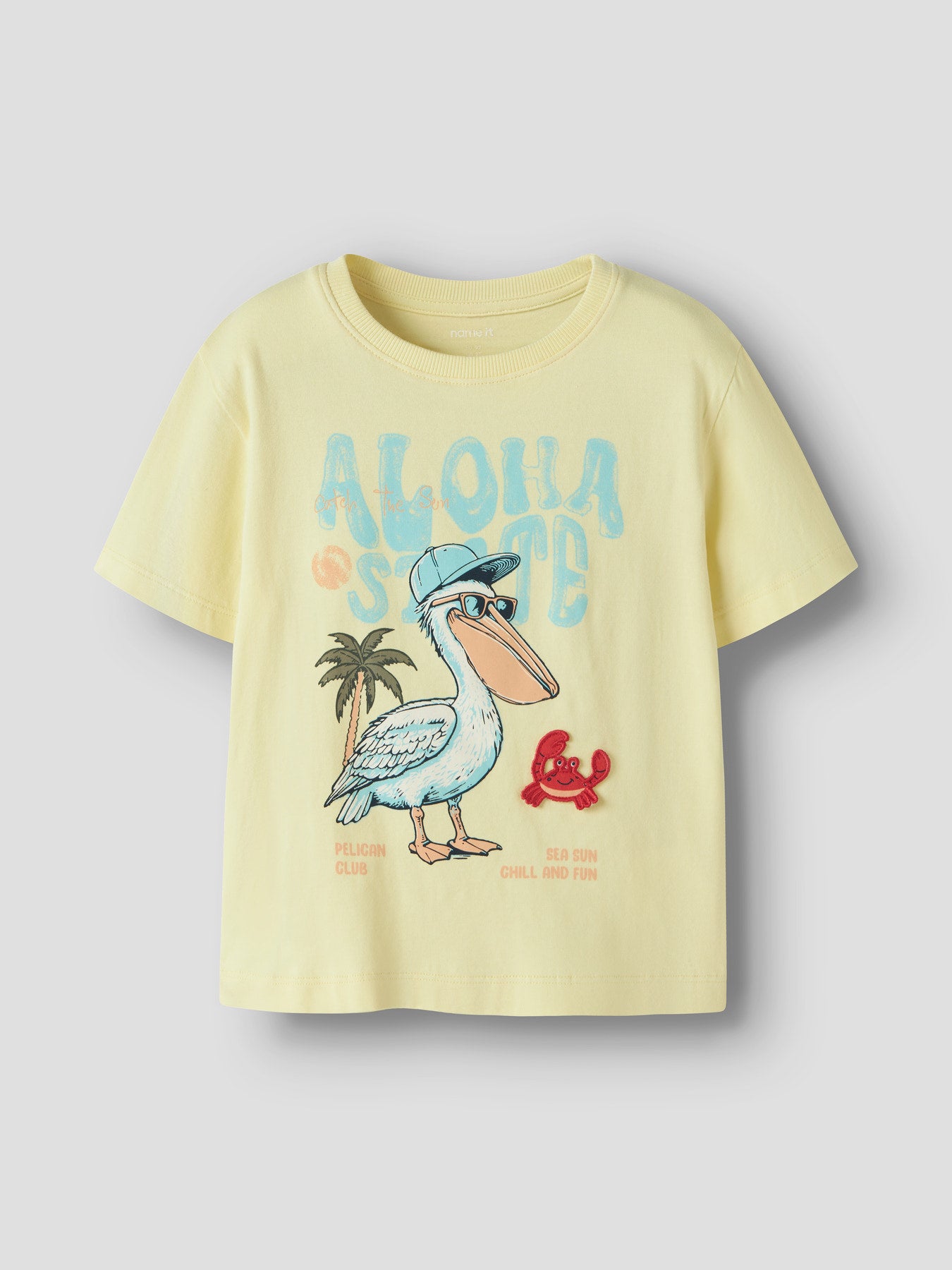 Name it T-Shirt mit 3D-Detail