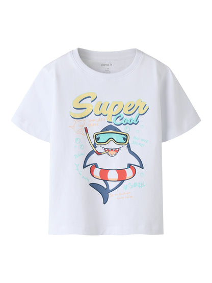 Name it T-Shirt mit 3D-Detail