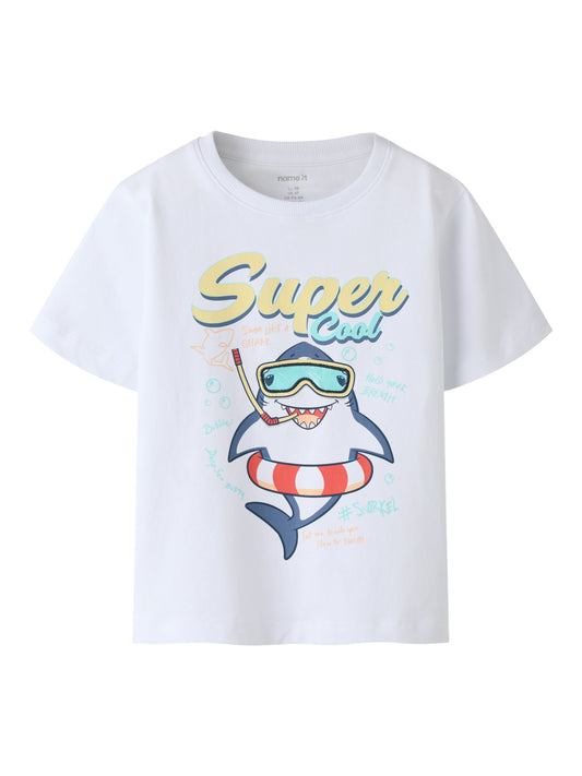 Name it T-Shirt mit 3D-Detail