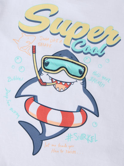 Name it T-Shirt mit 3D-Detail