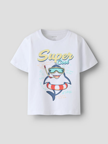 Name it T-Shirt mit 3D-Detail