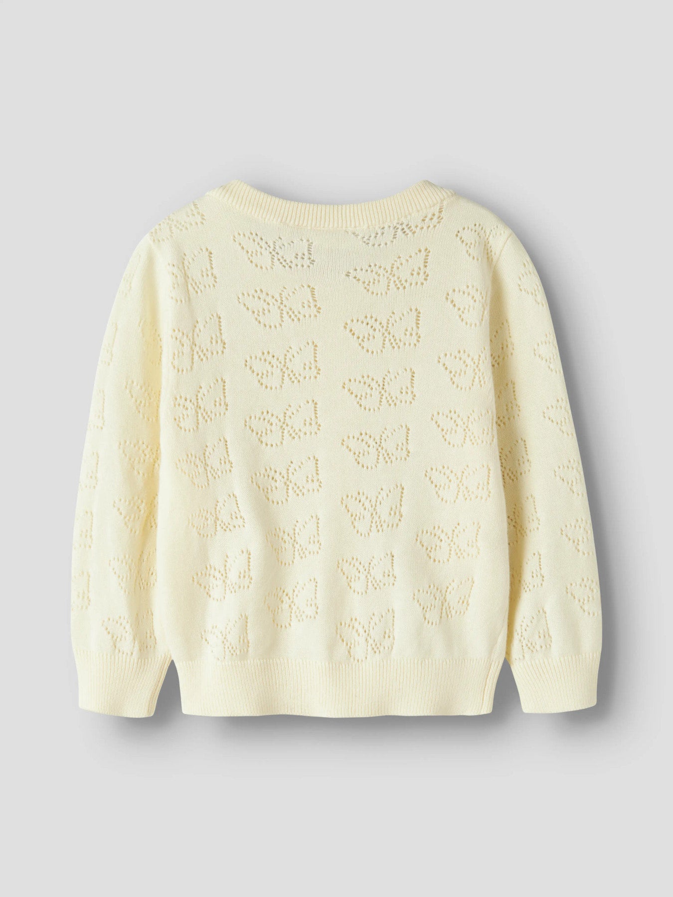 Name it Strickjacke mit Lochmuster