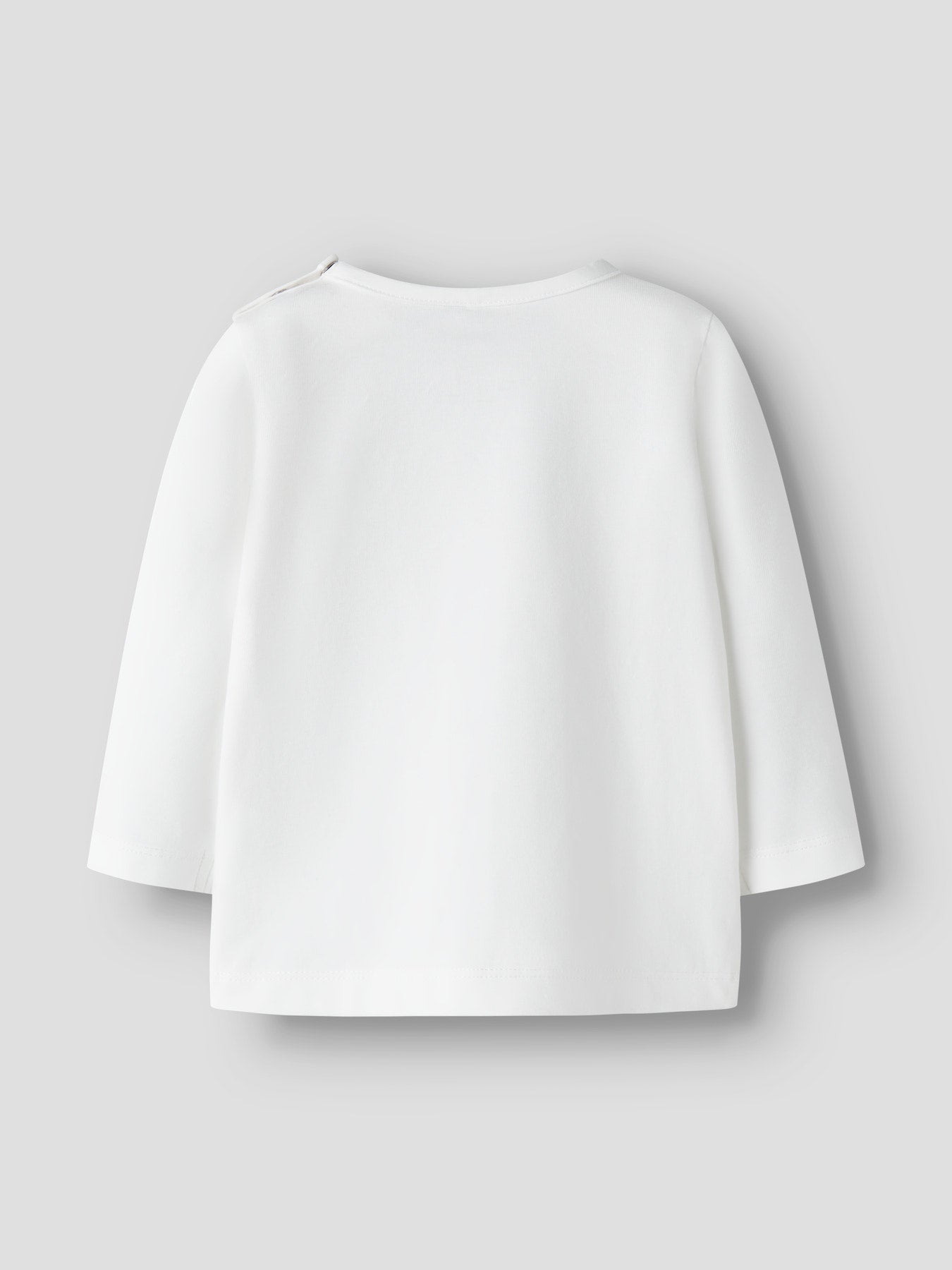 Name it Langarmshirt mit Glitzer-Kirschenprint aus Bio-Baumwolle