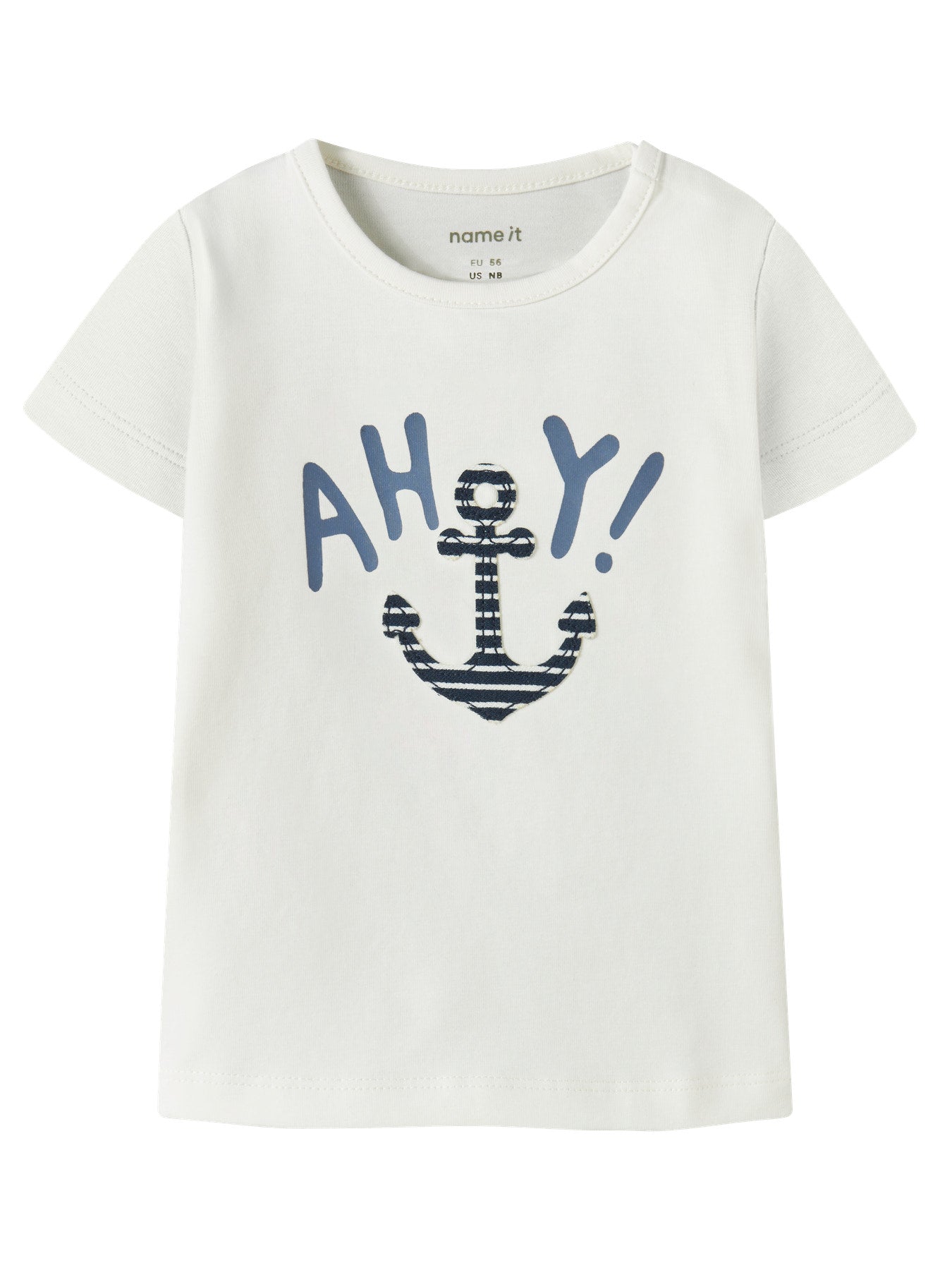 Name it T-Shirt mit Ankerapplikation