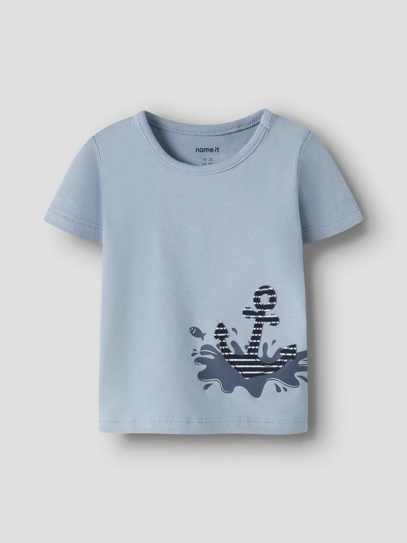 Name it T-Shirt mit Ankerapplikation