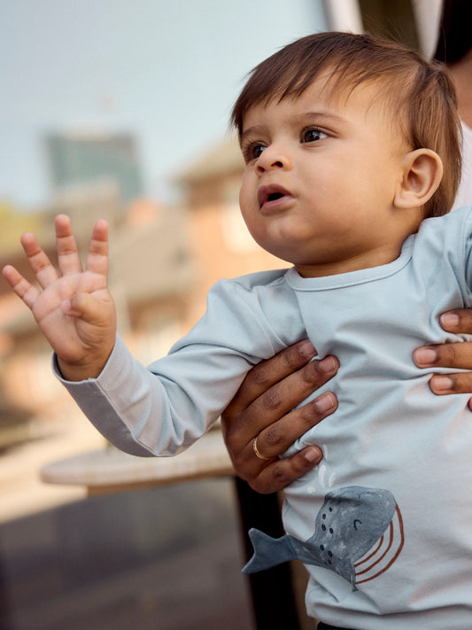 Name it Langarmshirt mit 3D-Walprint