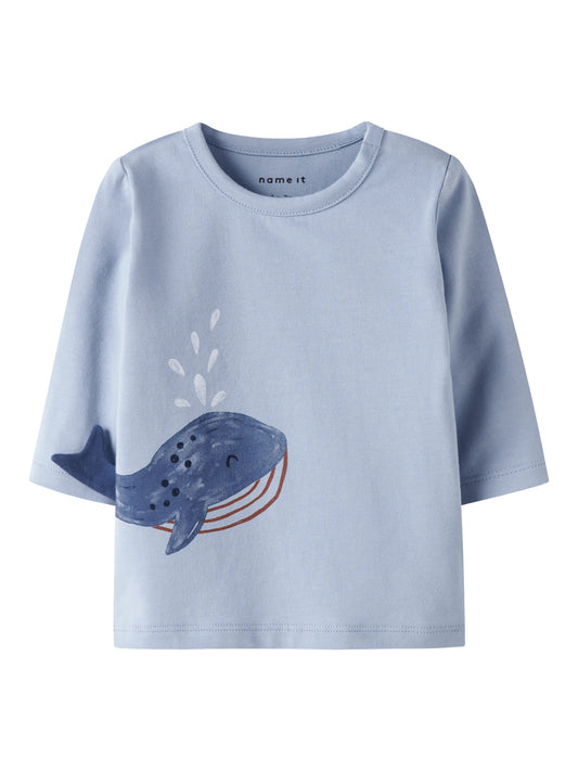 Name it Langarmshirt mit 3D-Walprint