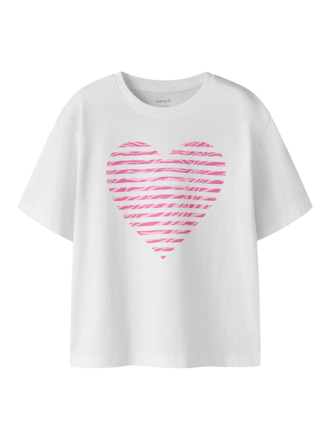 Name it T-Shirt mit Zebraprint aus Bio-Baumwolle