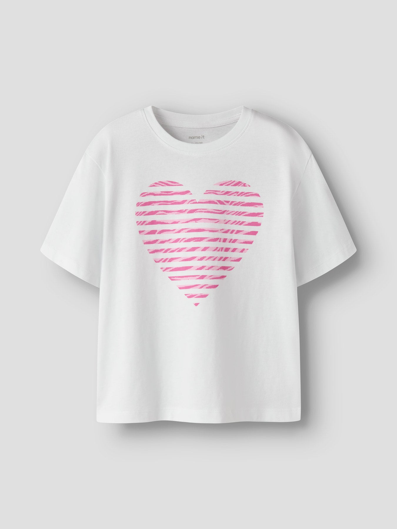 Name it T-Shirt mit Zebraprint aus Bio-Baumwolle