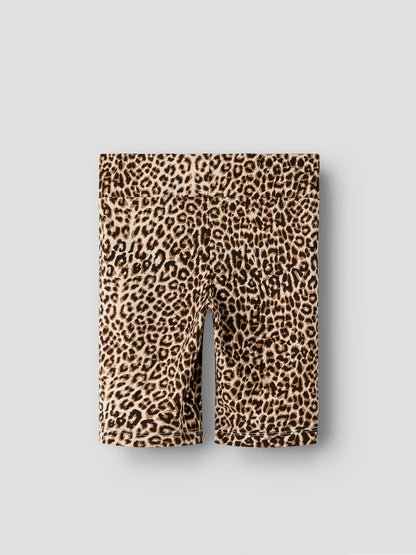 Name it Radlerhose mit Leoprint
