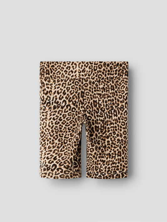 Name it Radlerhose mit Leoprint
