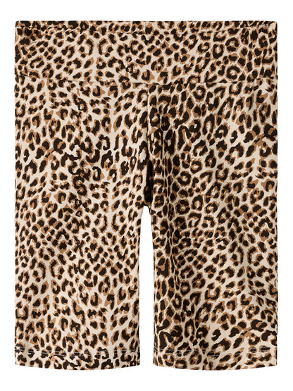 Name it Radlerhose mit Leoprint