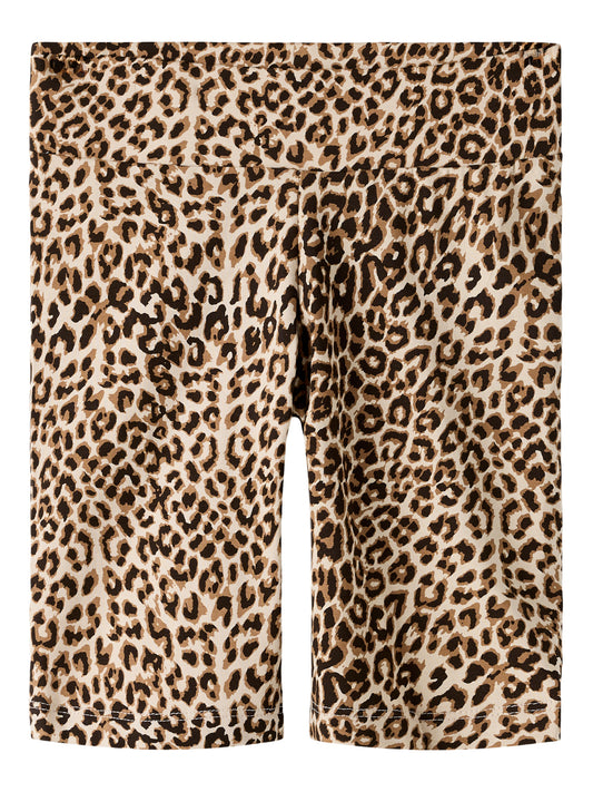 Name it Radlerhose mit Leoprint