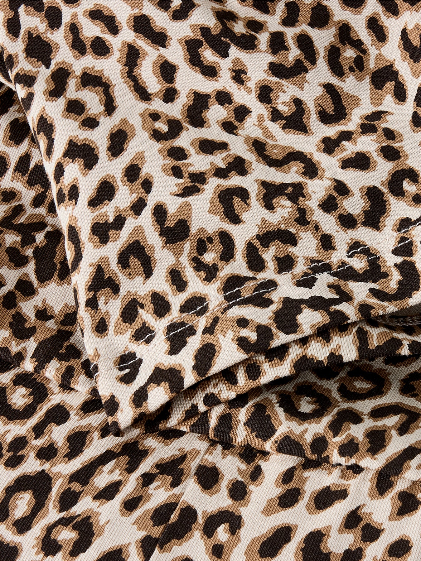 Name it Radlerhose mit Leoprint