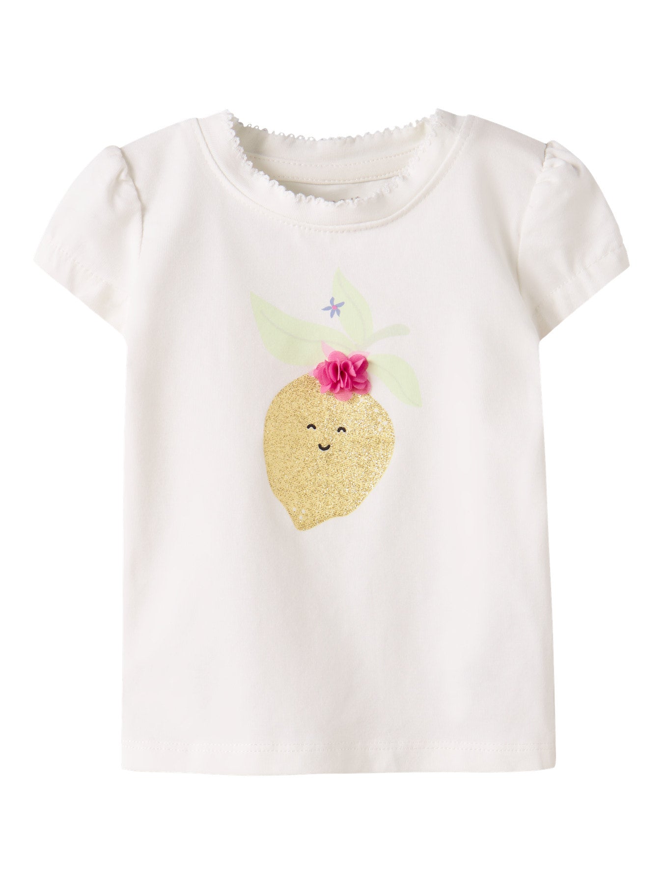 Name it T-Shirt mit Glitzerprint