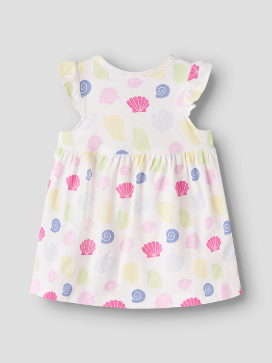 Name it Kleid Kurzarm aus Bio-Baumwolle