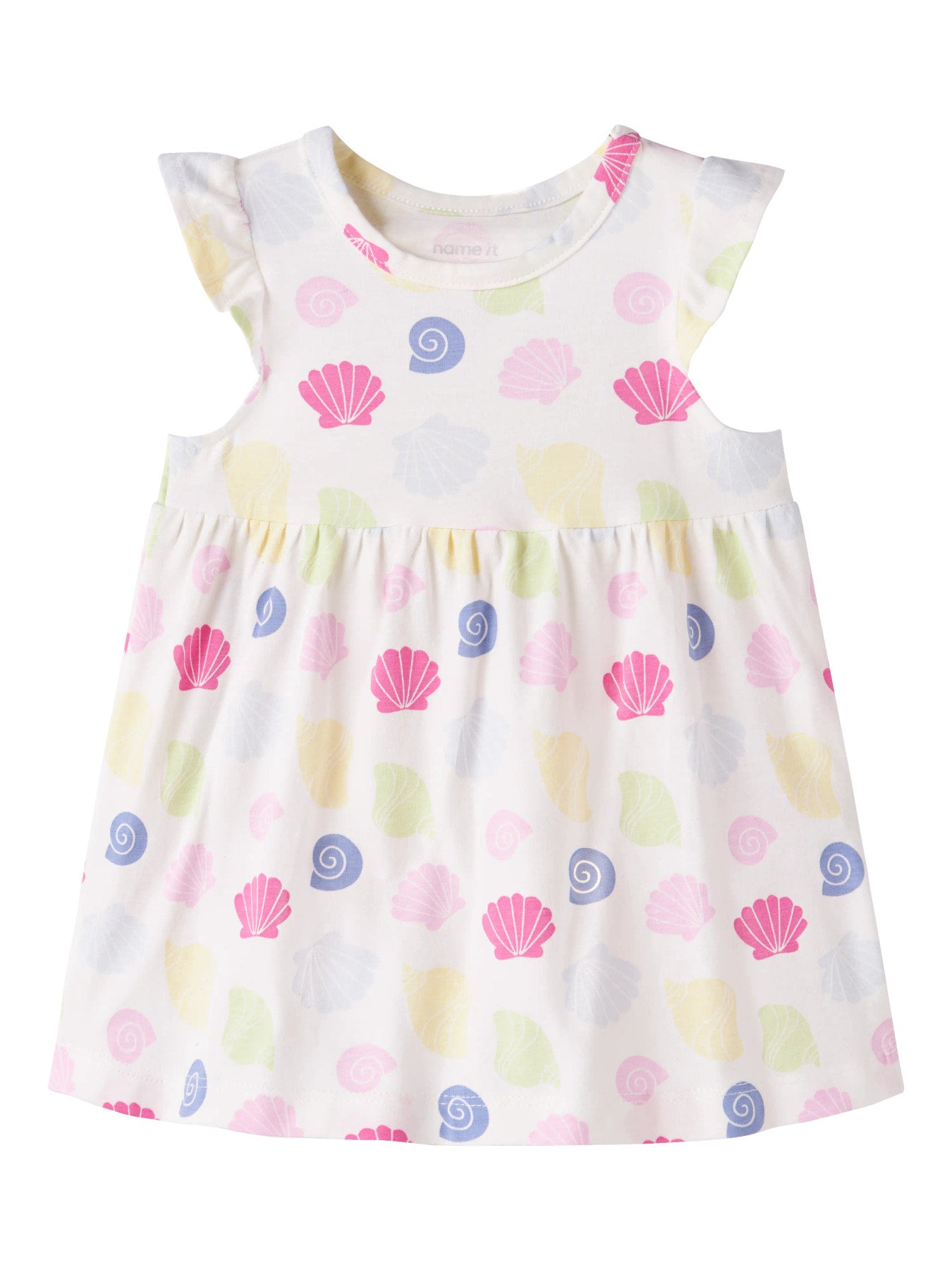 Name it Kleid Kurzarm aus Bio-Baumwolle