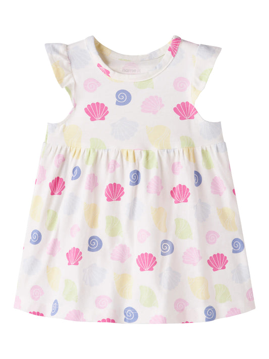 Name it Kleid Kurzarm aus Bio-Baumwolle