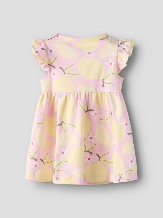 Name it Kleid Kurzarm aus Bio-Baumwolle