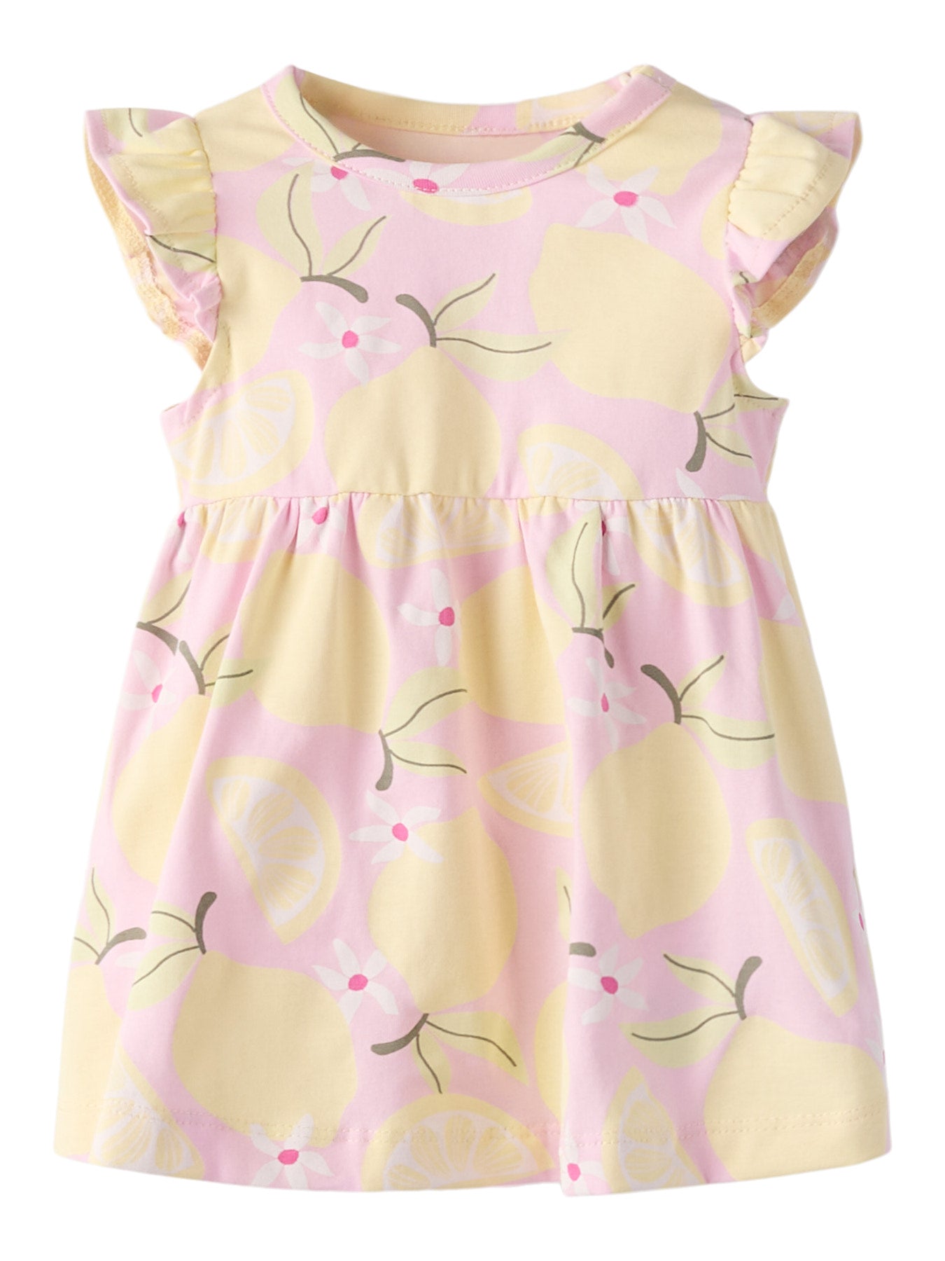 Name it Kleid Kurzarm aus Bio-Baumwolle