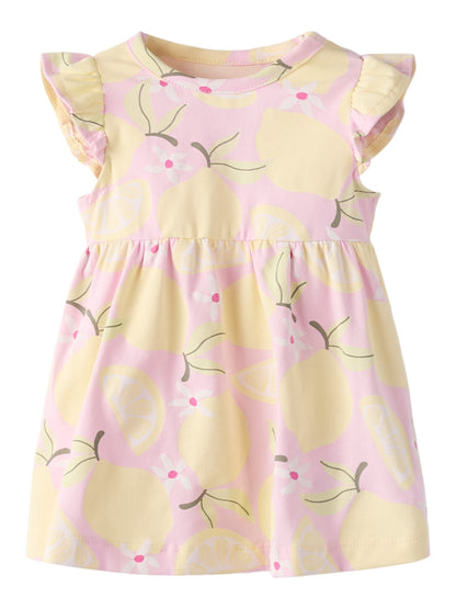 Name it Kleid Kurzarm aus Bio-Baumwolle