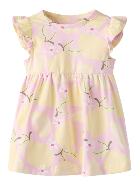 Name it Kleid Kurzarm aus Bio-Baumwolle