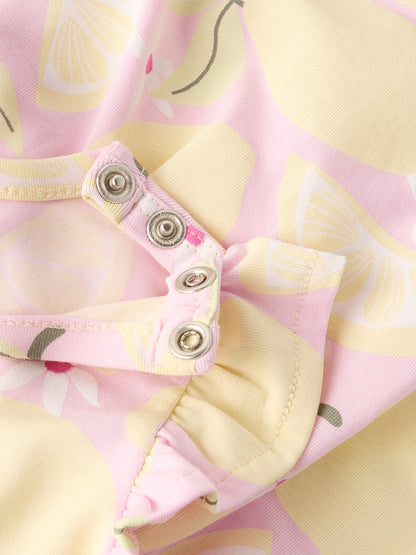 Name it Kleid Kurzarm aus Bio-Baumwolle