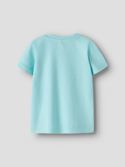 Name it T-Shirt mit Krokodilprint aus Bio-Baumwolle