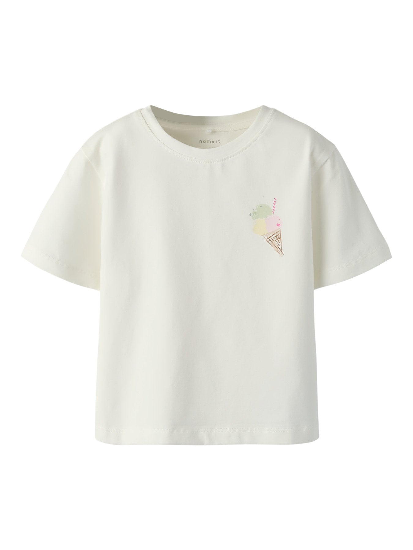 Name it T-Shirt mit Rückenprint aus Bio-Baumwolle