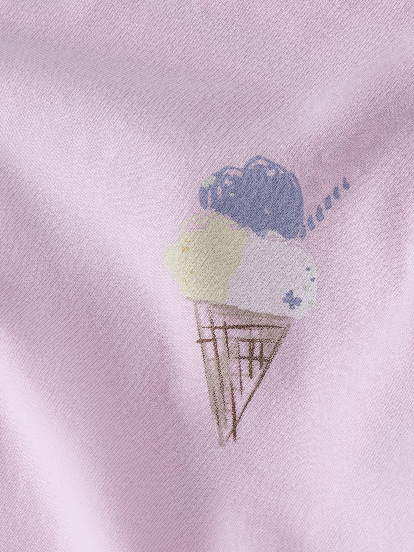Name it T-Shirt mit Rückenprint aus Bio-Baumwolle
