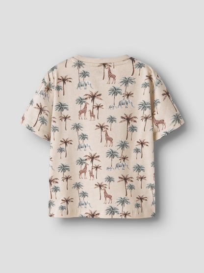 Name it T-Shirt mit Alloverprint