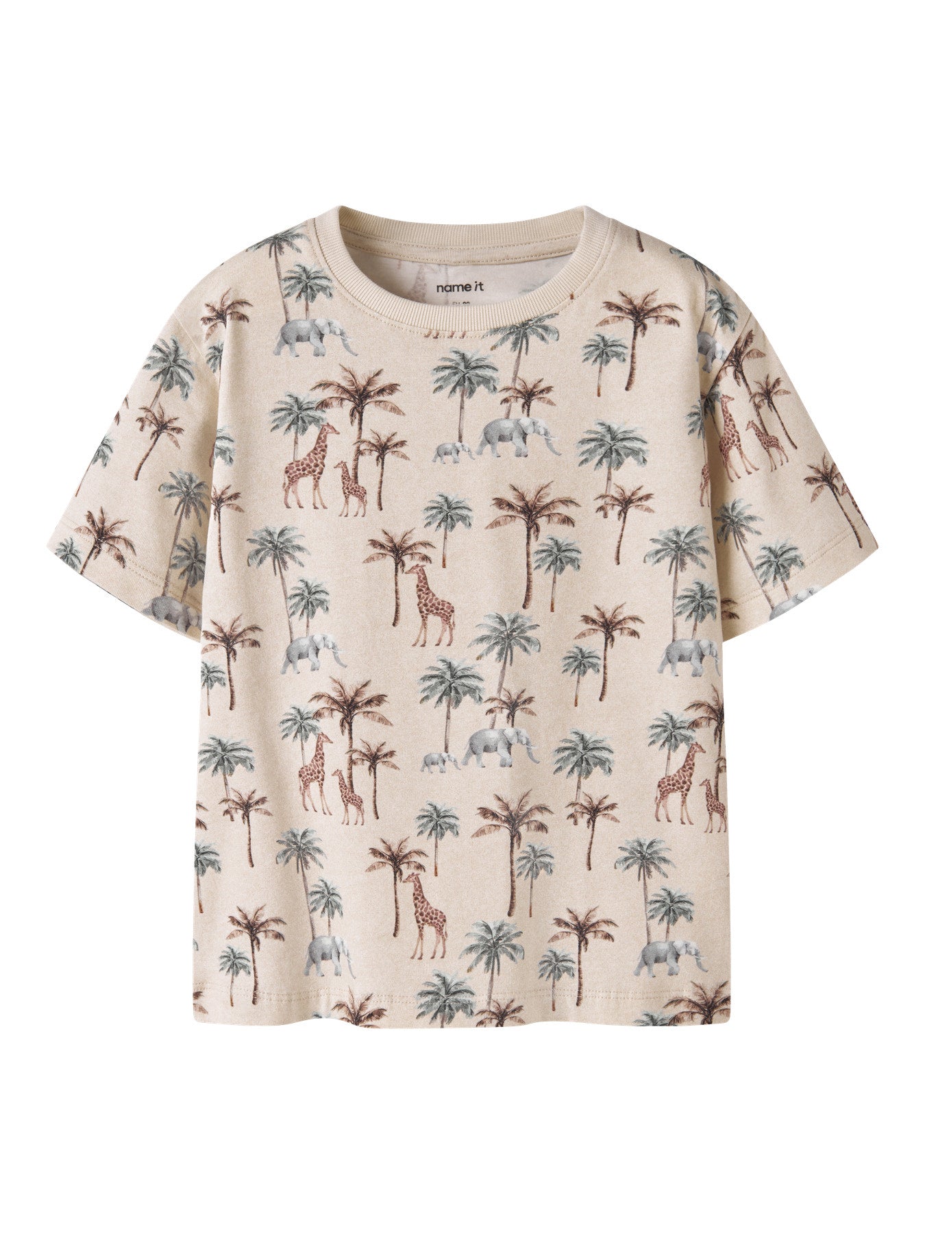 Name it T-Shirt mit Alloverprint