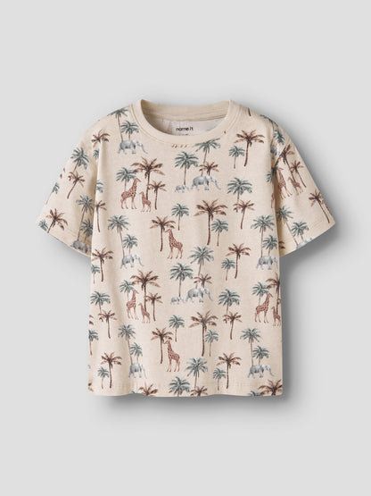 Name it T-Shirt mit Alloverprint