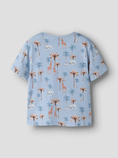 Name it T-Shirt mit Alloverprint