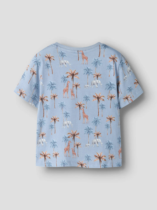 Name it T-Shirt mit Alloverprint