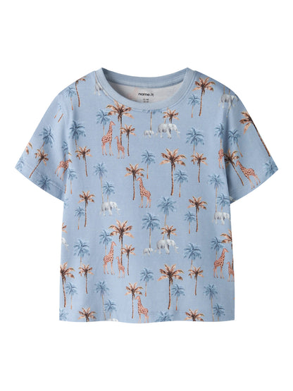Name it T-Shirt mit Alloverprint