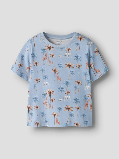Name it T-Shirt mit Alloverprint