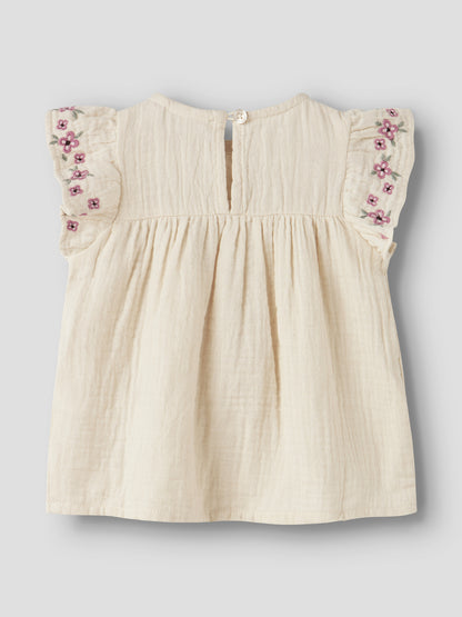 Name it Tunika aus Musselin mit Stickerei