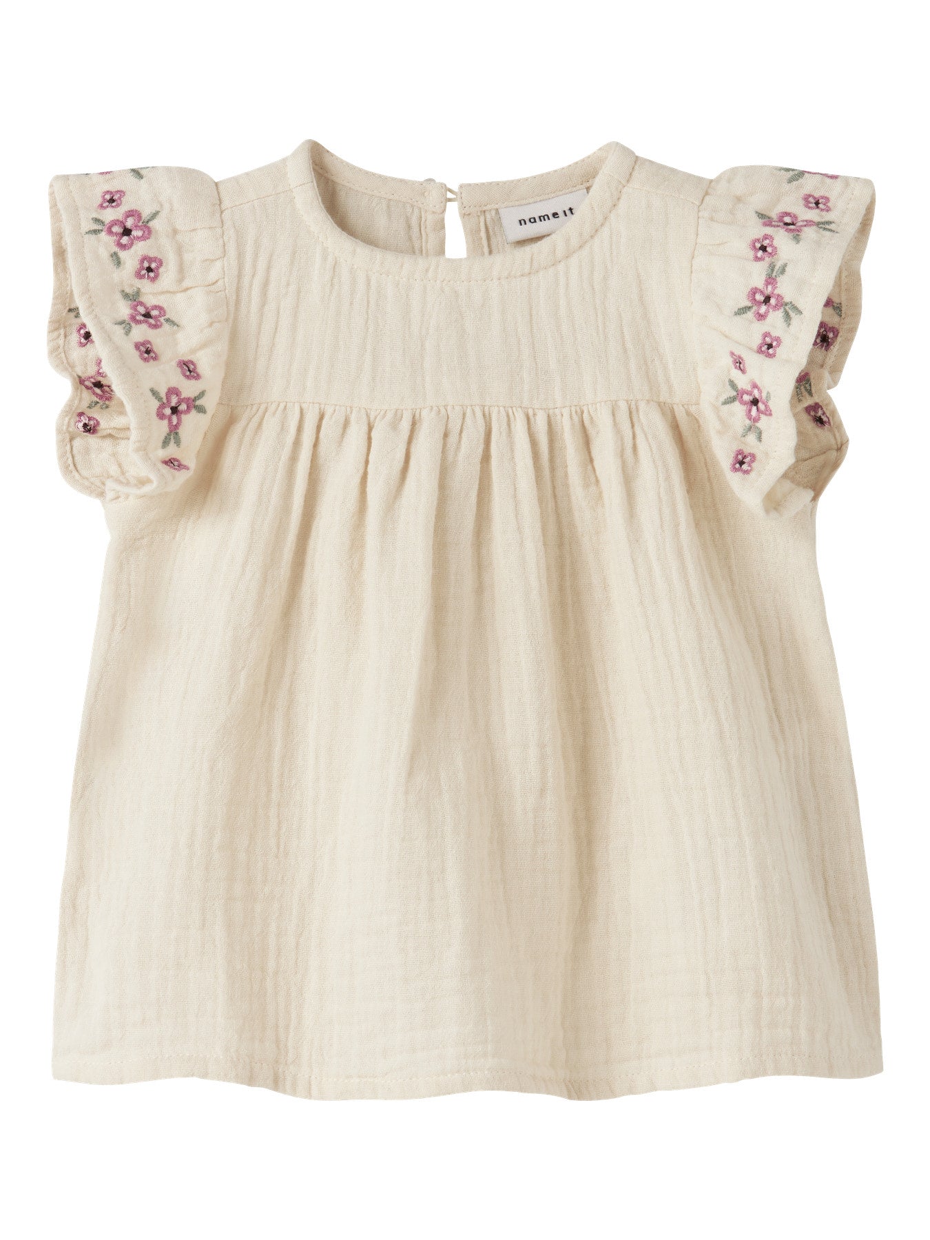 Name it Tunika aus Musselin mit Stickerei