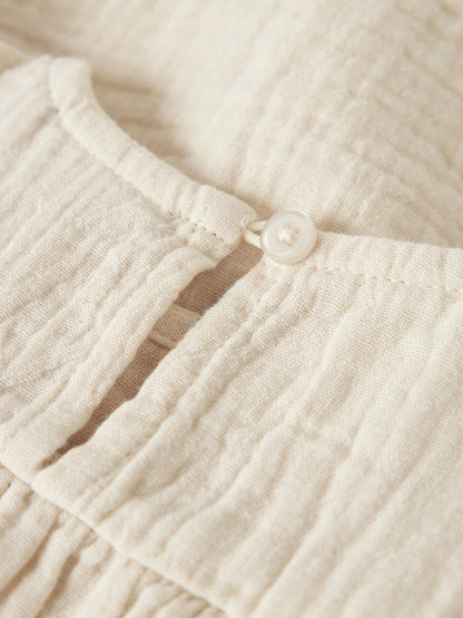 Name it Tunika aus Musselin mit Stickerei