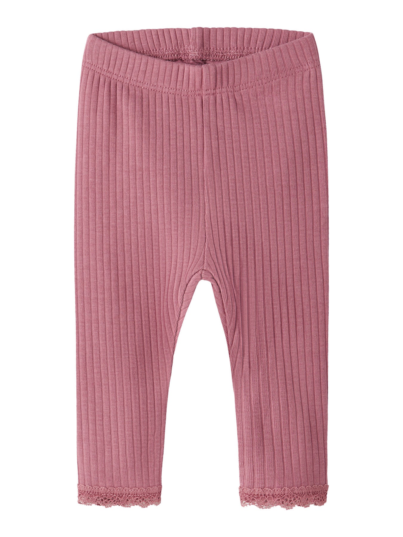 Name it Leggings gerippt aus Bio-Baumwolle