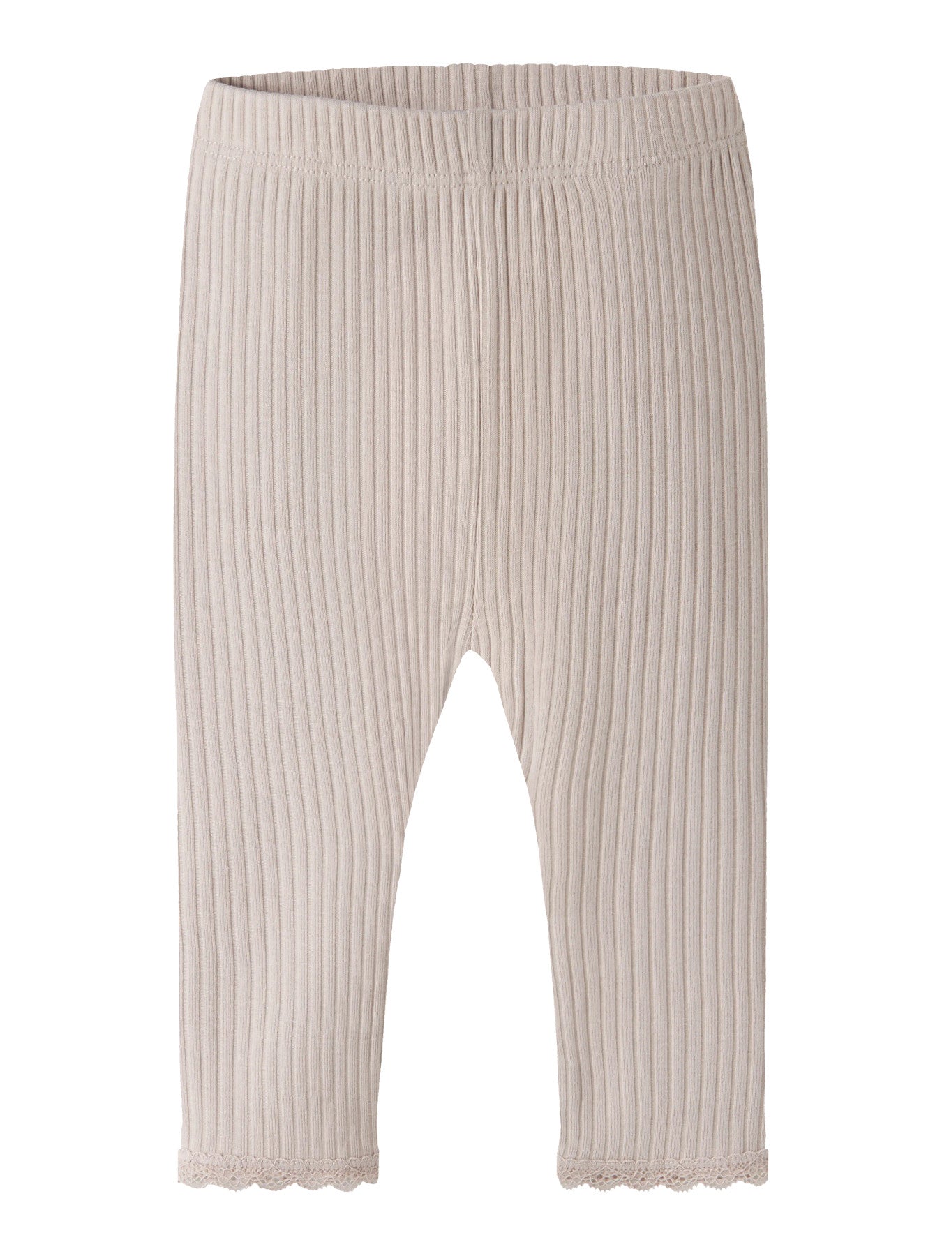 Name it Leggings gerippt aus Bio-Baumwolle